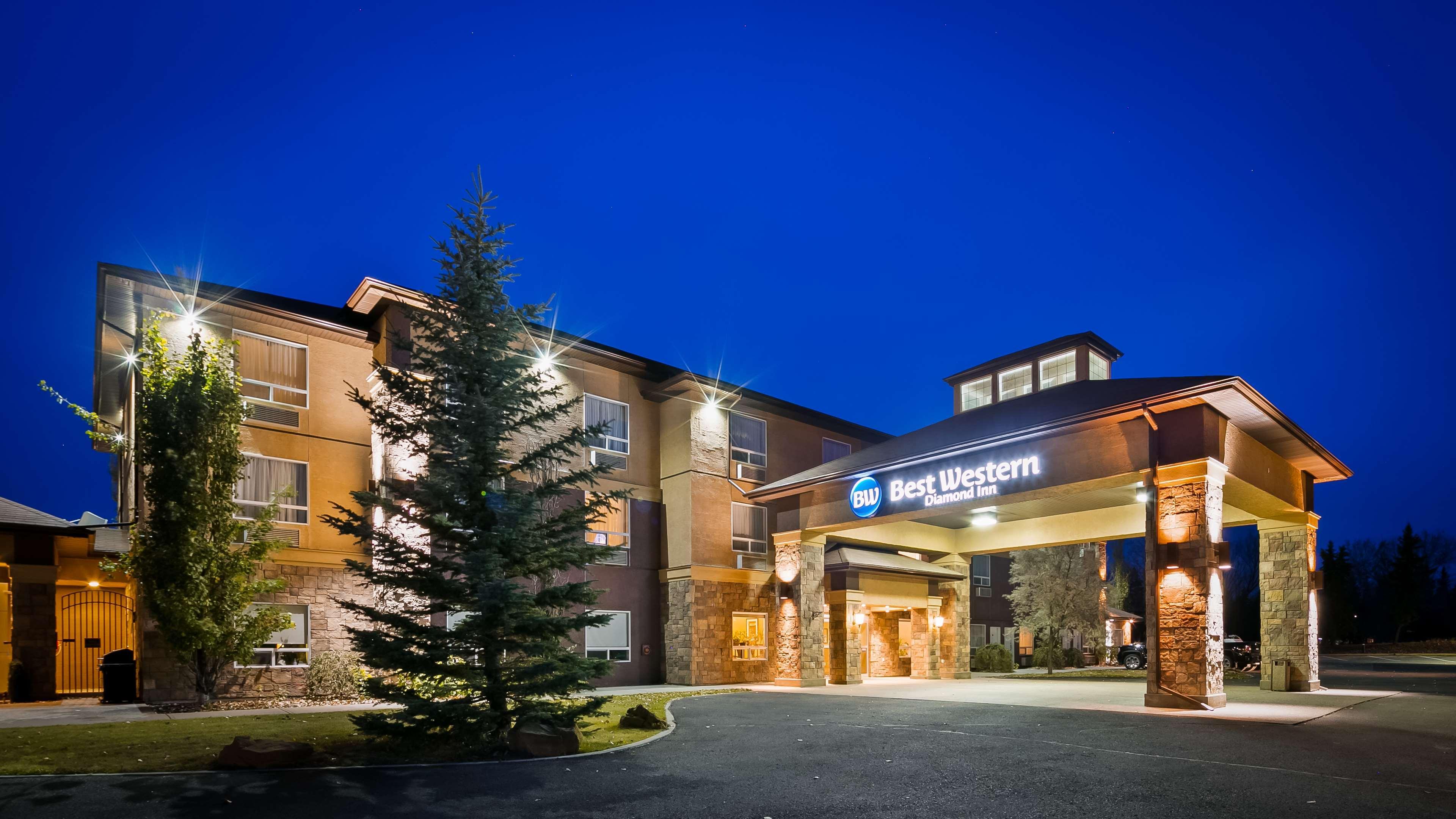 Best Western Diamond Inn Three Hills Εξωτερικό φωτογραφία