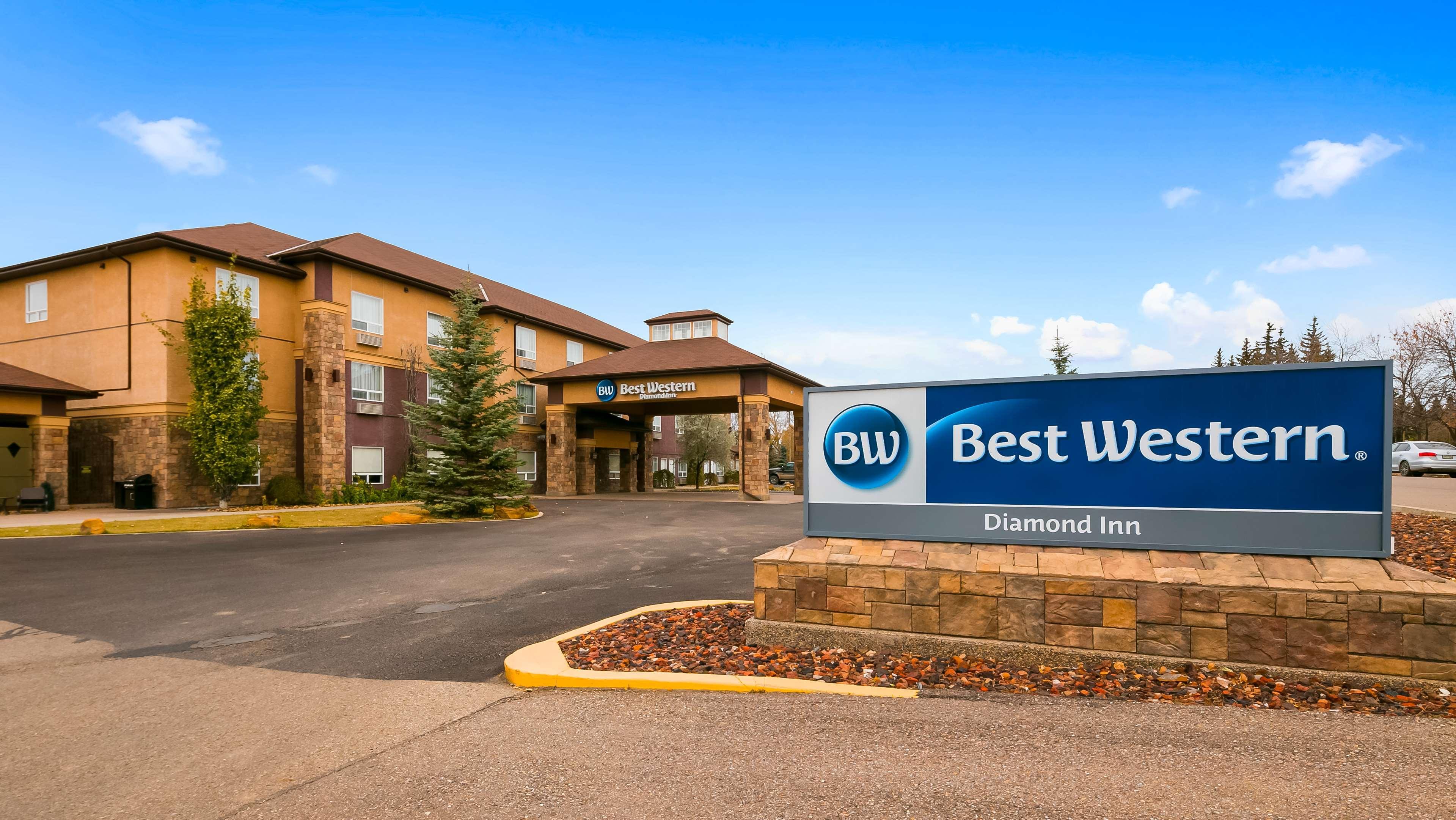 Best Western Diamond Inn Three Hills Εξωτερικό φωτογραφία