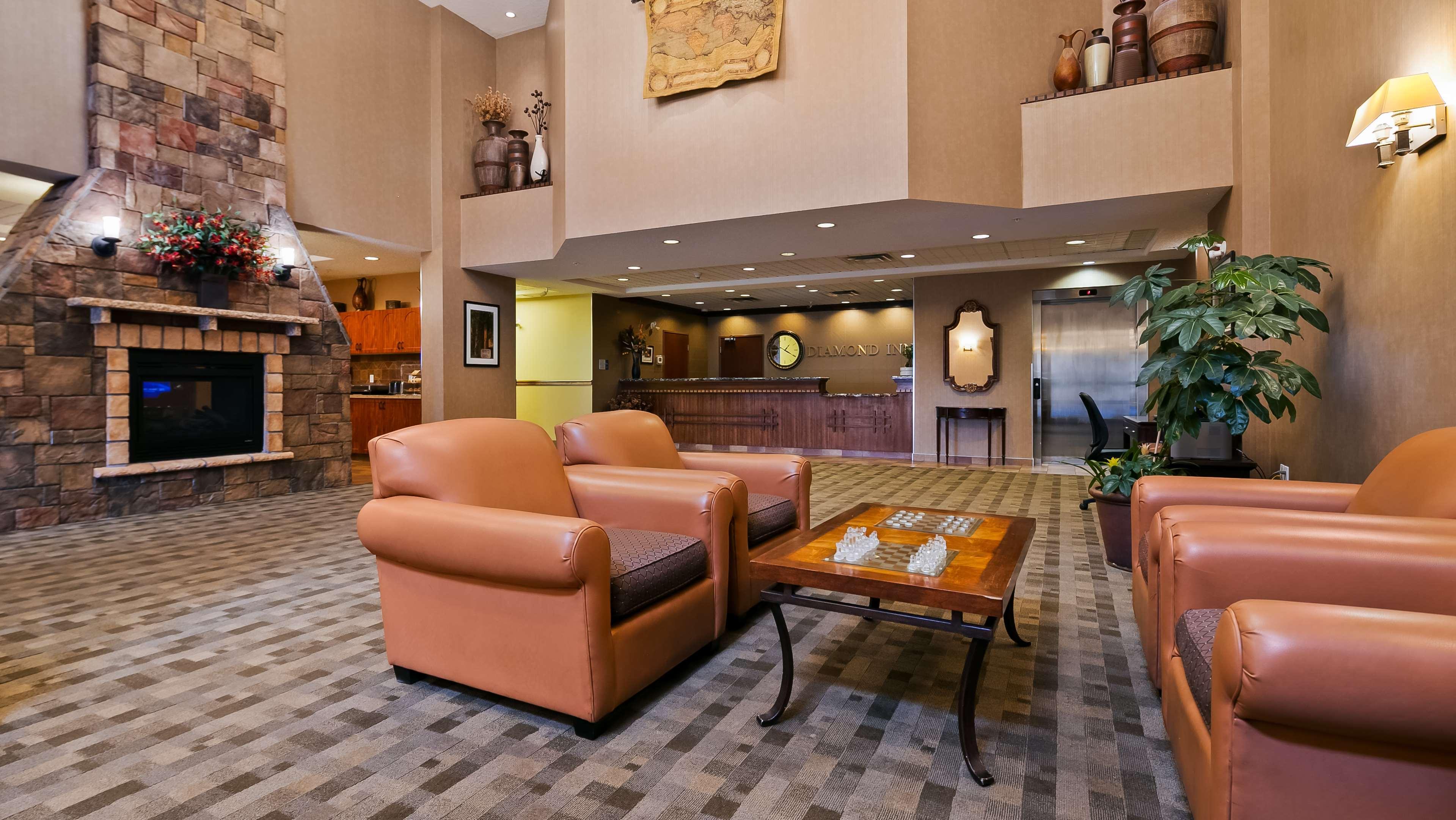 Best Western Diamond Inn Three Hills Εξωτερικό φωτογραφία