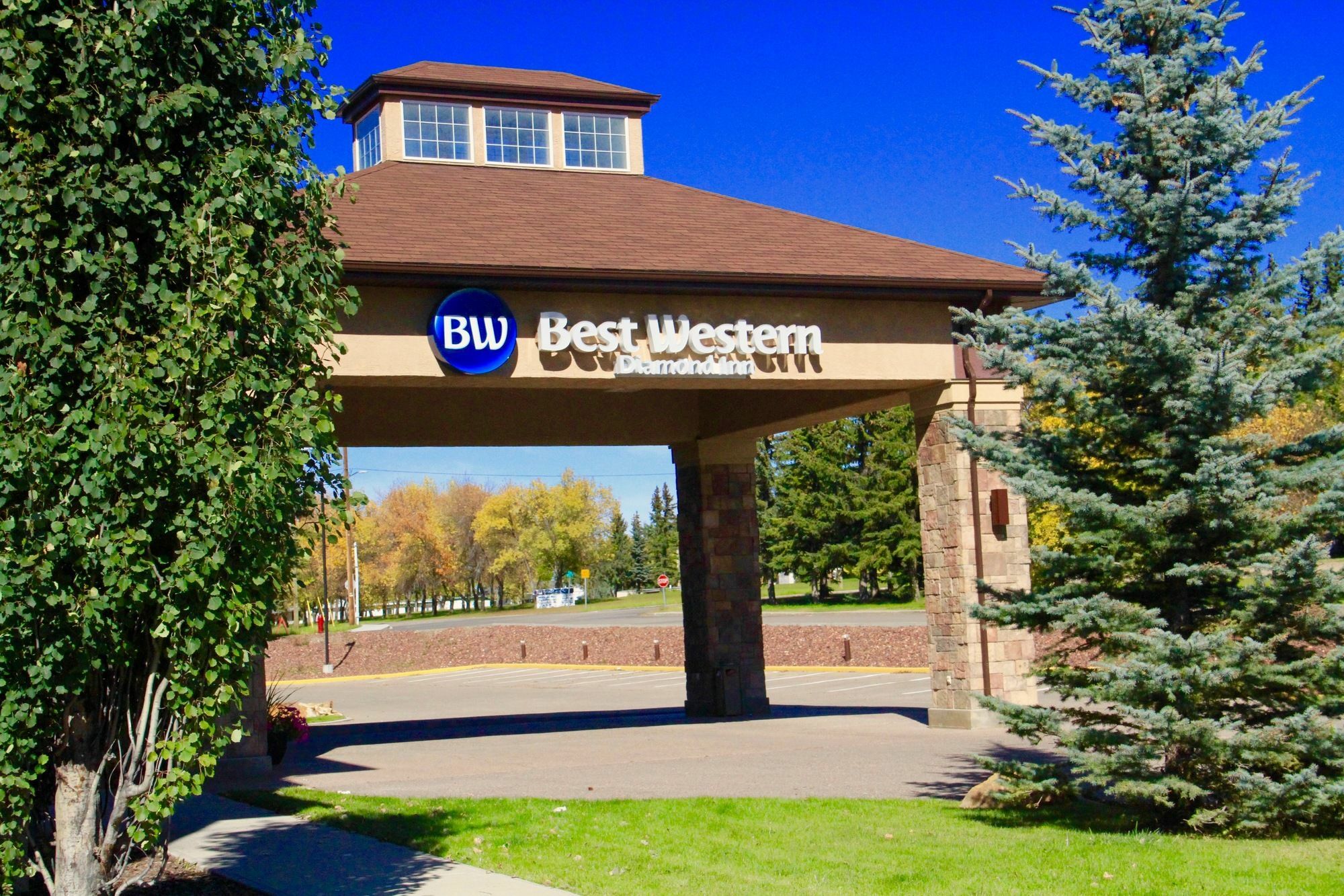 Best Western Diamond Inn Three Hills Εξωτερικό φωτογραφία